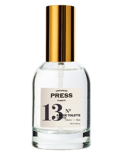 Press Gurwitz Perfumerie No. 13 - premium fragrance for sophisticated tastes.