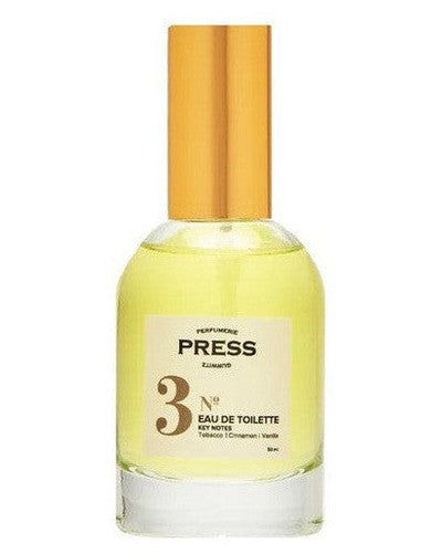 Press Gurwitz Perfumerie No. 3 - premium fragrance for sophisticated tastes.