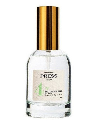 Press Gurwitz Perfumerie No. 4 - premium fragrance for sophisticated tastes.
