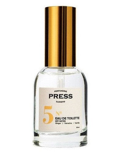 Press Gurwitz Perfumerie No. 5 - premium fragrance for sophisticated tastes.