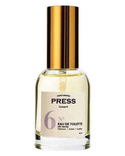 Press Gurwitz Perfumerie No. 6 - premium fragrance for sophisticated tastes.