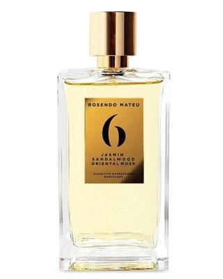 Rosendo Mateu No. 6 - premium fragrance for sophisticated tastes.