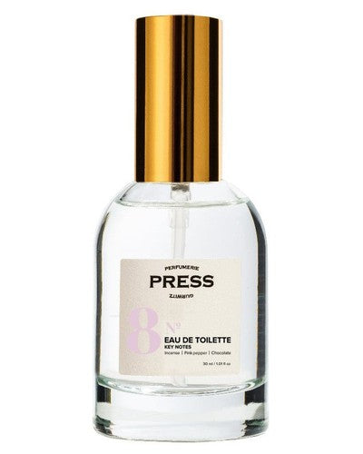 Press Gurwitz Perfumerie No. 8 - premium fragrance for sophisticated tastes.