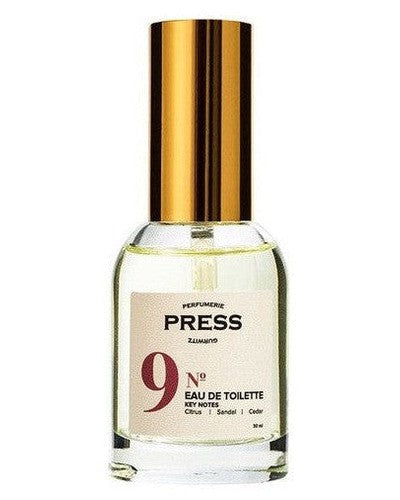 Press Gurwitz Perfumerie No. 9 - premium fragrance for sophisticated tastes.