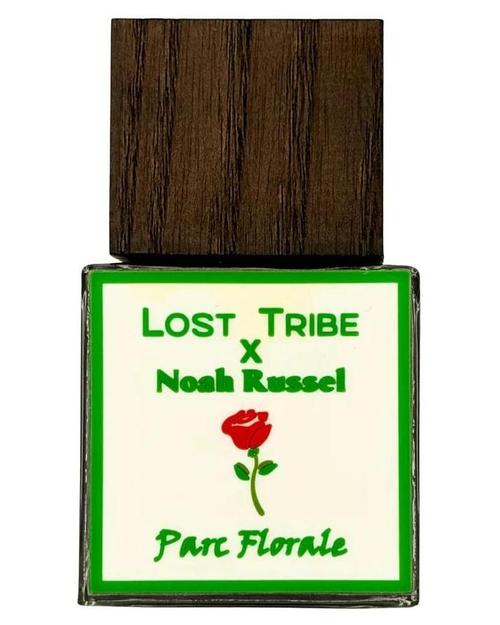 Lost Tribe X Noah Russel - Parc Florale - premium fragrance for sophisticated tastes.