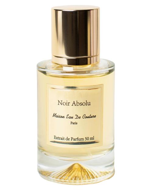 Maison Eau de Couture Noir Absolu - premium fragrance for sophisticated tastes.