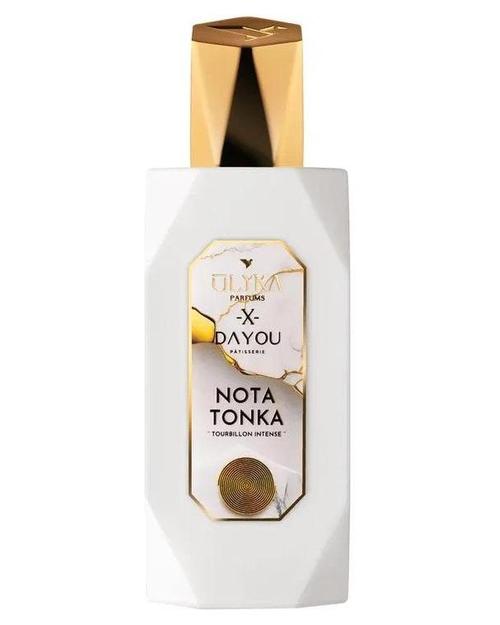 Ulyka Parfums Nota Tonka - premium fragrance for sophisticated tastes.