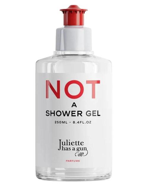 Juliette has a Gun Not a Shower Gel - premium fragrance for sophisticated tastes.