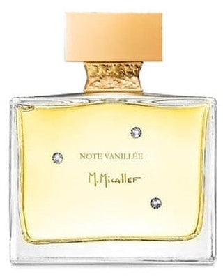 M. Micallef Note Vanillee - premium fragrance for sophisticated tastes.