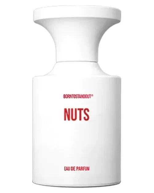 BORNTOSTANDOUT Nuts - premium fragrance for sophisticated tastes.
