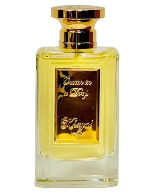 Khayal Ocean in a Drop - premium fragrance for sophisticated tastes.
