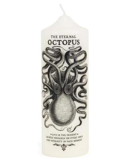 Coreterno Octopus Unscented Candle - premium fragrance for sophisticated tastes.