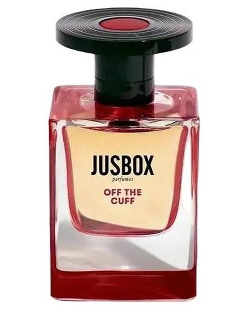 Jusbox Off the Cuff - premium fragrance for sophisticated tastes.