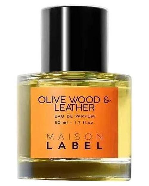 Maison Label Olive Wood & Leather - premium fragrance for sophisticated tastes.