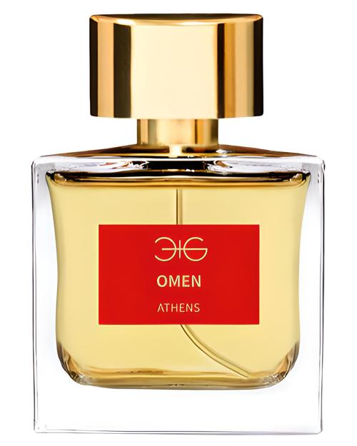 Manos Gerakinis Omen - premium fragrance for sophisticated tastes.