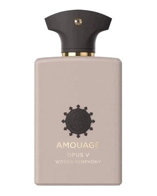 Amouage Opus V Woods Symphony - premium fragrance for sophisticated tastes.