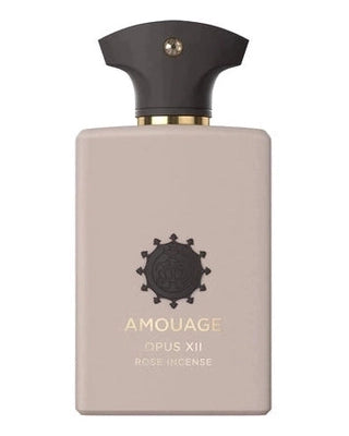 Amouage Opus XII Rose Incense - premium fragrance for sophisticated tastes.