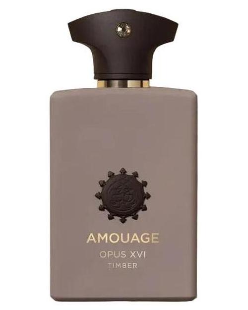 Amouage Opus XVI Timber - premium fragrance for sophisticated tastes.