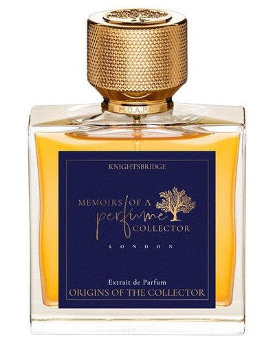 Memoirs of a Perfume Collector Origins Of The Collector - premium fragrance for sophisticated tastes.