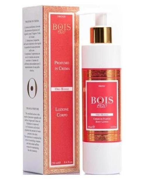 Bois 1920 Oro Rosso Body Lotion - premium fragrance for sophisticated tastes.