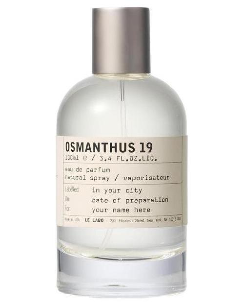 Le Labo Osmanthus 19 - premium fragrance for sophisticated tastes.