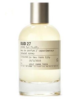 Le Labo Oud 27 - premium fragrance for sophisticated tastes.