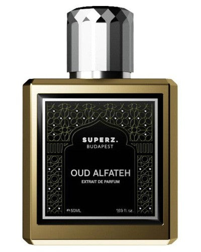 Superz. Oud Alfateh - premium fragrance for sophisticated tastes.