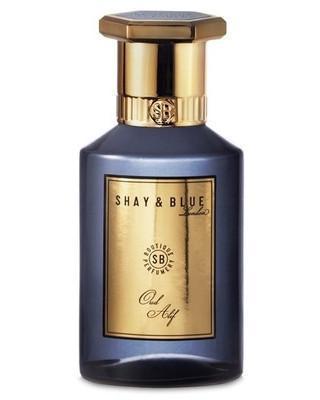 Shay & Blue Oud Alif - premium fragrance for sophisticated tastes.