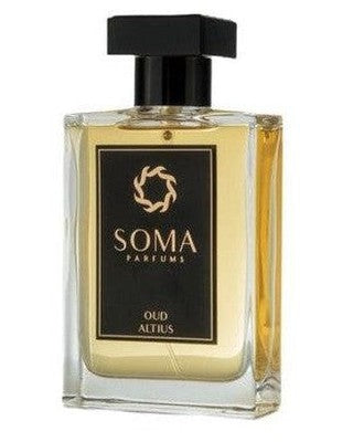 Soma Parfums Oud Altius - premium fragrance for sophisticated tastes.