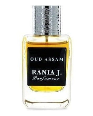 Rania J. Oud Assam - premium fragrance for sophisticated tastes.