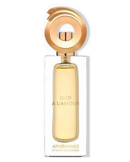 Aphorismes Oud à l’Amour - premium fragrance for sophisticated tastes.