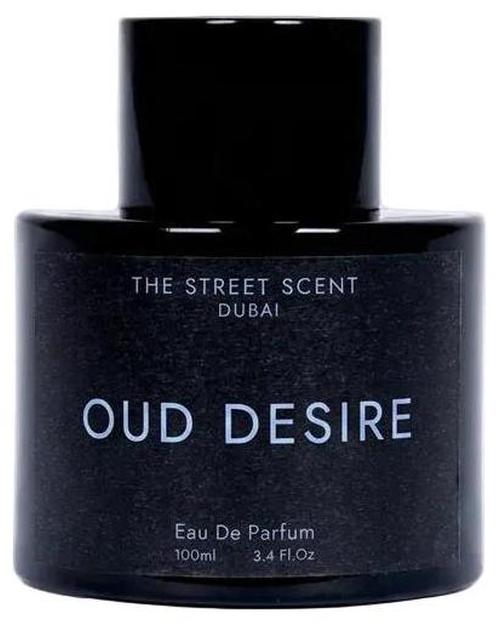 The Street Scent Oud Desire - premium fragrance for sophisticated tastes.