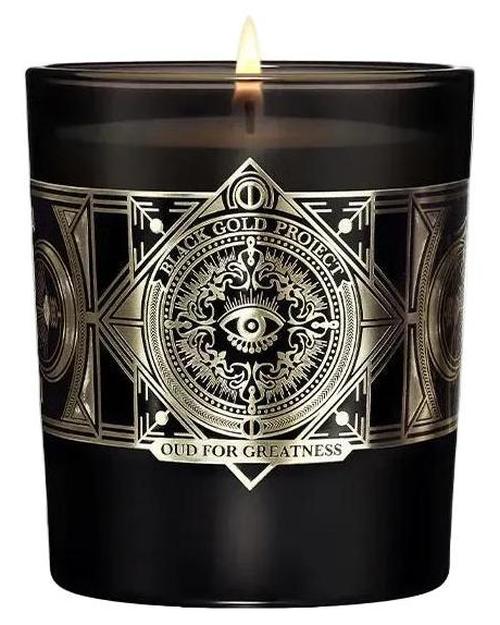 Initio Parfums Oud for Greatness Candle - premium fragrance for sophisticated tastes.