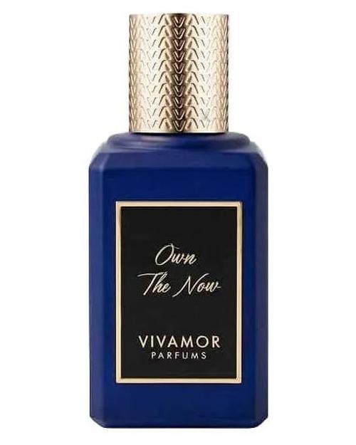 Vivamor Parfums Own The Now - premium fragrance for sophisticated tastes.
