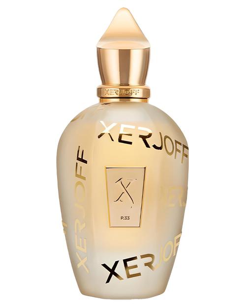 Xerjoff P.33 Sketchbook - premium fragrance for sophisticated tastes.