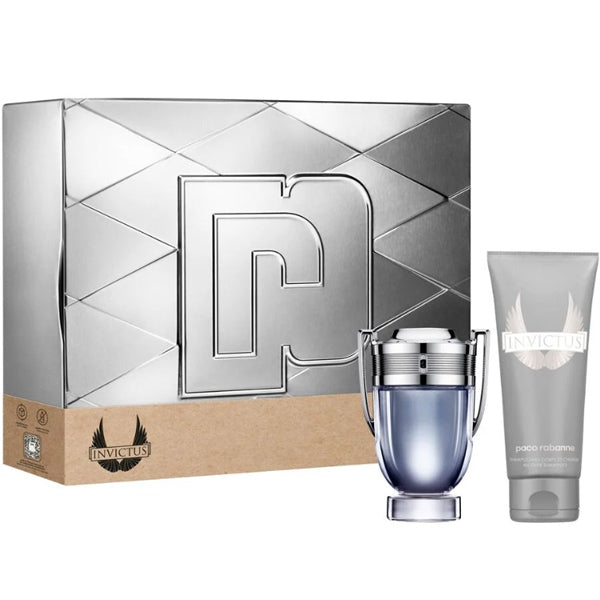 Paco Rabanne Men's Invictus Gift Set - Luxurious Fragrance Available Online in Hong Kong & China