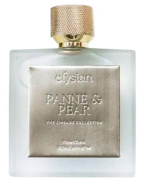 Elysian Panne & Pear - premium fragrance for sophisticated tastes.