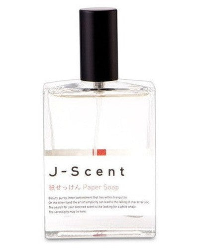 J-Scent Paper Soap - premium fragrance for sophisticated tastes.