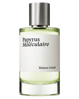 Maison Crivelli Papyrus Moleculaire - premium fragrance for sophisticated tastes.