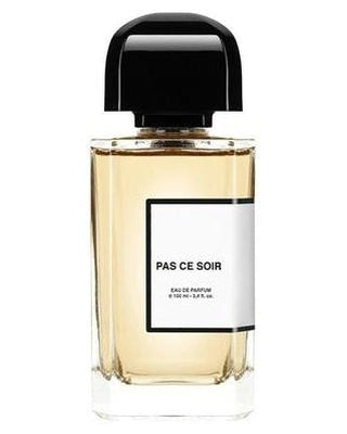 bdk Parfums Pas Ce Soir - premium fragrance for sophisticated tastes.