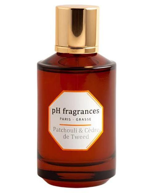 pH Fragrances Patchouli & Cedar of Tweed - premium fragrance for sophisticated tastes.