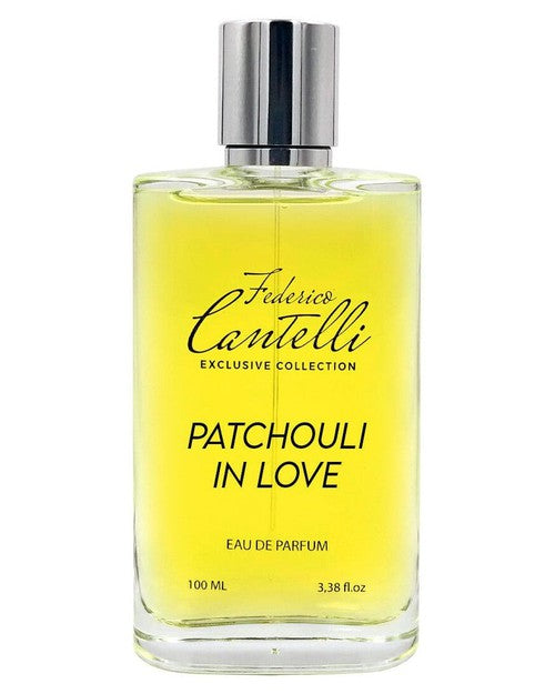 Federico Cantelli Patchouli in Love - premium fragrance for sophisticated tastes.