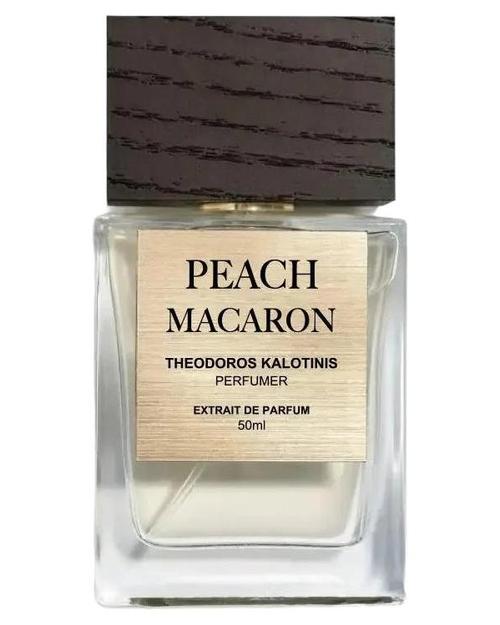 Theodoros Kalotinis Peach Macaron - premium fragrance for sophisticated tastes.