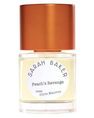 Sarah Baker Peach‘s Revenge - premium fragrance for sophisticated tastes.