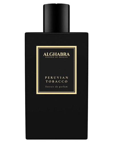 Alghabra Peruvian Tobacco - premium fragrance for sophisticated tastes.