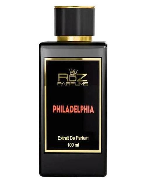 RDZ Parfums Philadelphia - premium fragrance for sophisticated tastes.