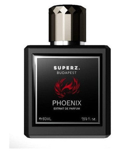 Superz. Phoenix - premium fragrance for sophisticated tastes.