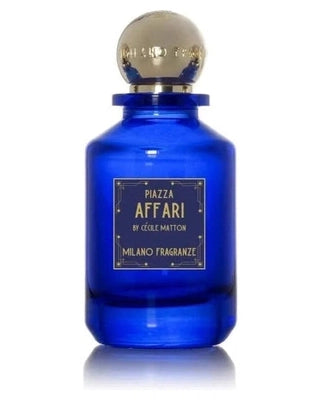 Milano Fragranze Piazza Affari - premium fragrance for sophisticated tastes.