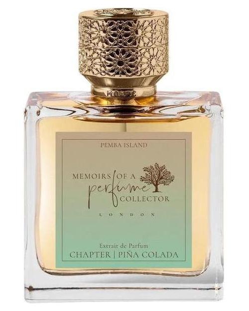 Memoirs of a Perfume Collector Chapter Pina Colada - premium fragrance for sophisticated tastes.