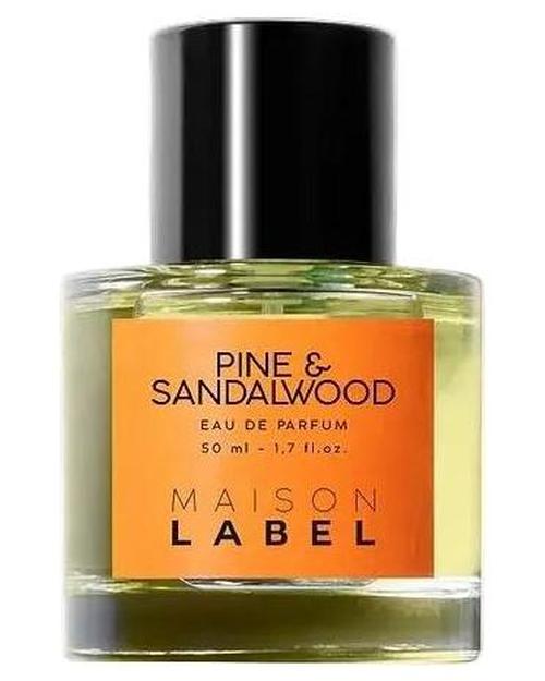 Maison Label Pine & Sandalwood - premium fragrance for sophisticated tastes.